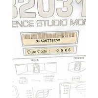 Used Behringer Truth B2030A Pair Powered Monitor