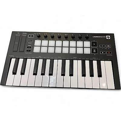 Used Novation Launchkey Mini MIDI Controller