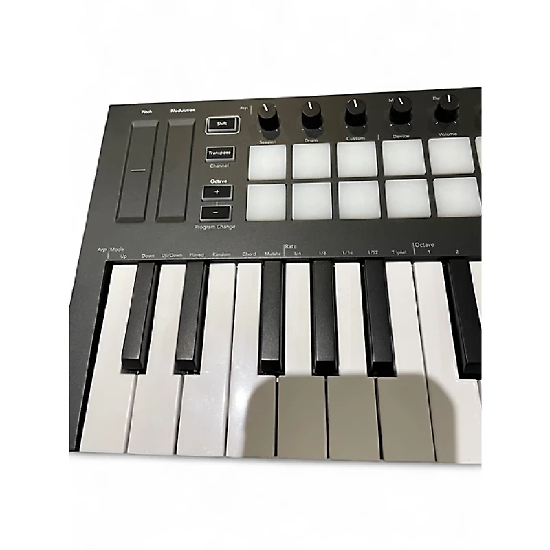 Used Novation Launchkey Mini MIDI Controller