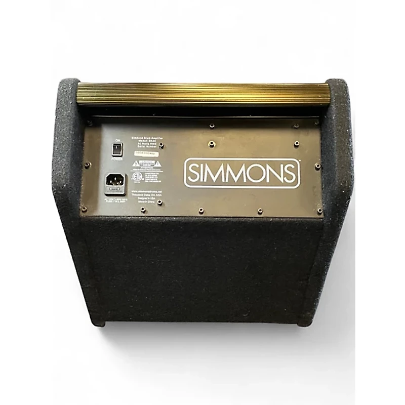Used Simmons DA200S 200W Drum Amplifier