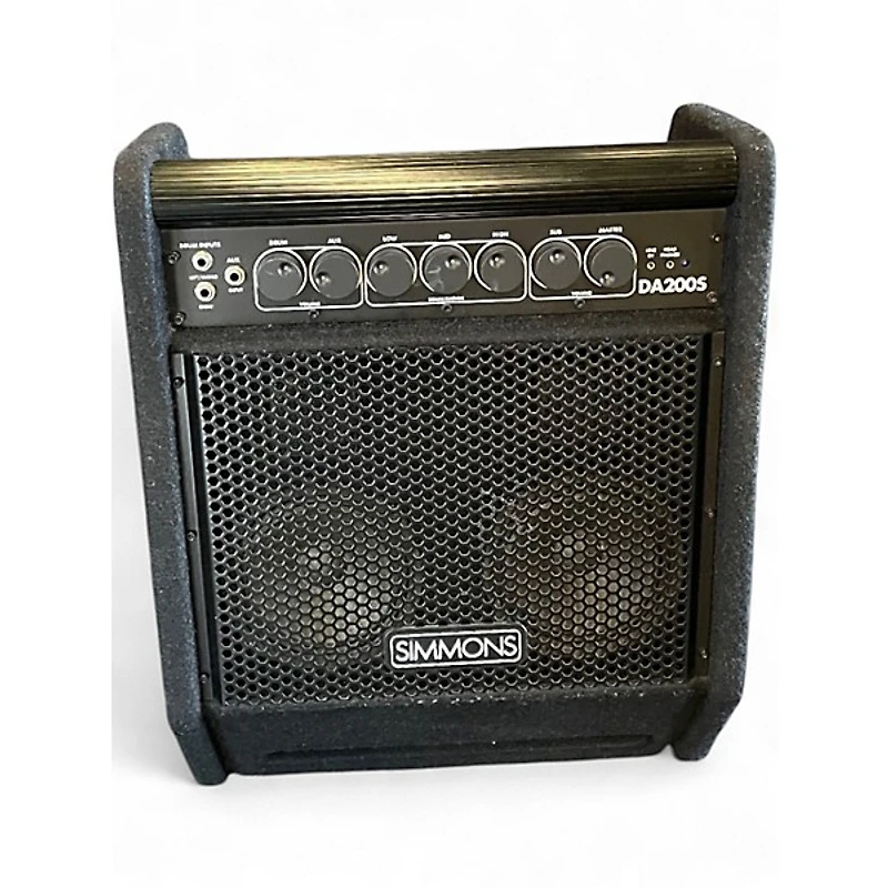 Used Simmons DA200S 200W Drum Amplifier