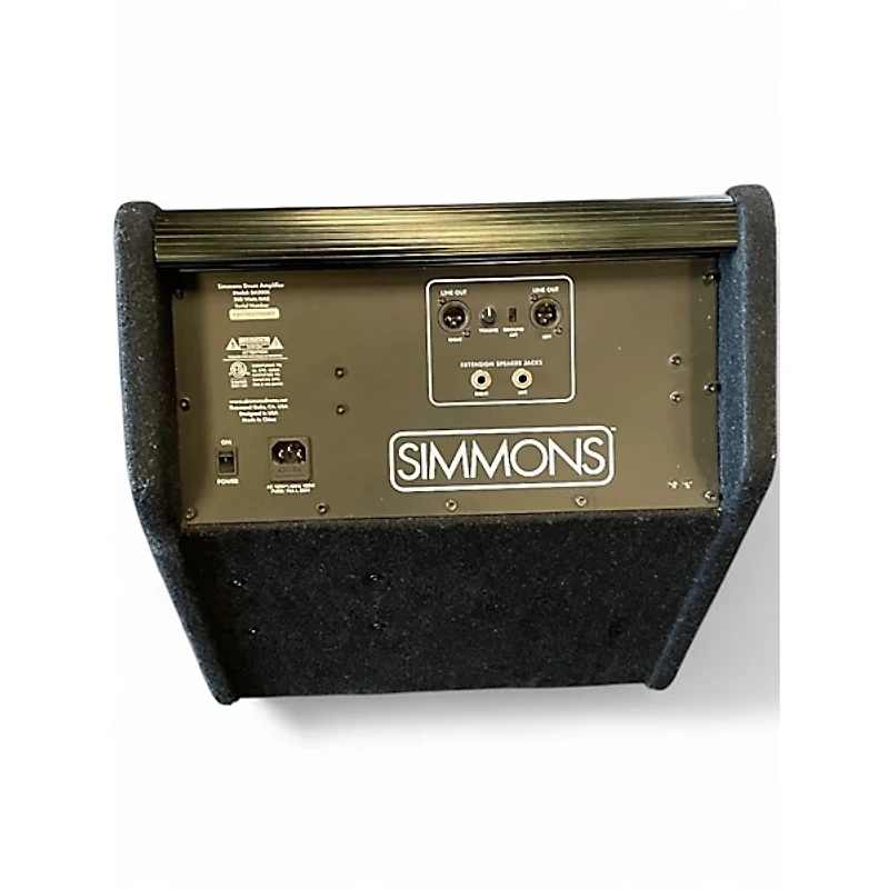 Used Simmons DA200S 200W Drum Amplifier