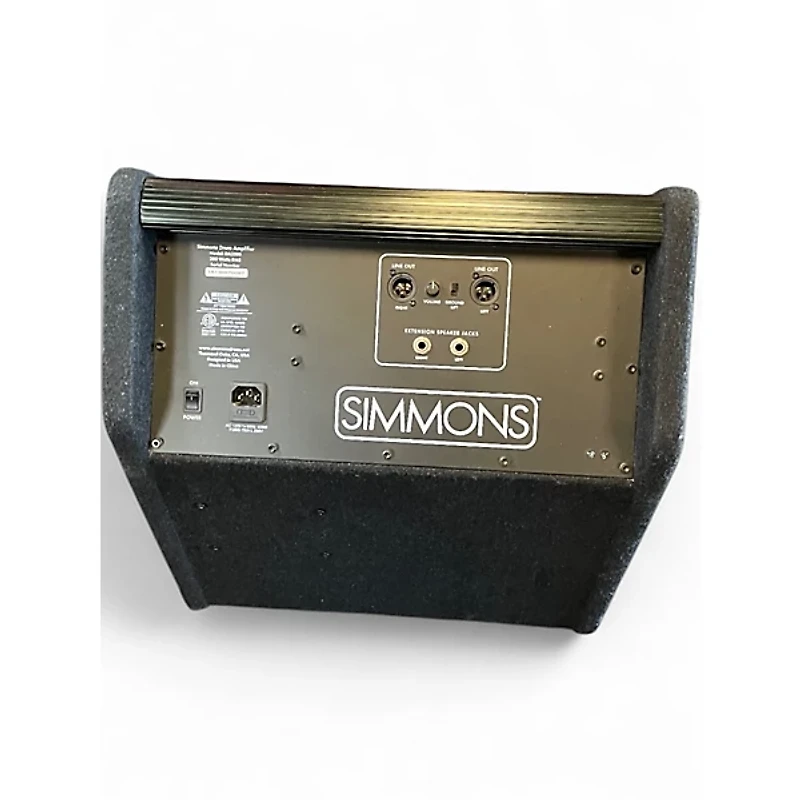Used Simmons DA200S 200W Drum Amplifier