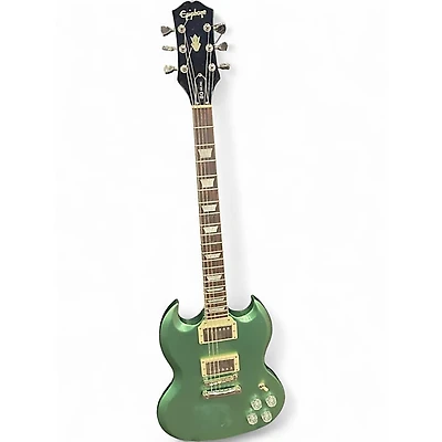 Used Epiphone SG Muse Green Solid Body Electric Guitar