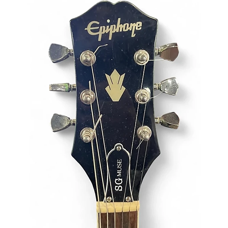 Used Epiphone SG Muse Green Solid Body Electric Guitar