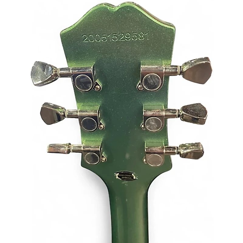 Used Epiphone SG Muse Green Solid Body Electric Guitar