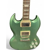 Used Epiphone SG Muse Green Solid Body Electric Guitar