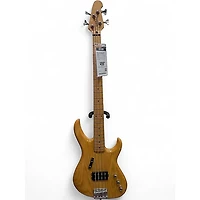 Used Carlo Robelli SWD Natural Electric Bass Guitar