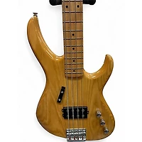 Used Carlo Robelli SWD Natural Electric Bass Guitar