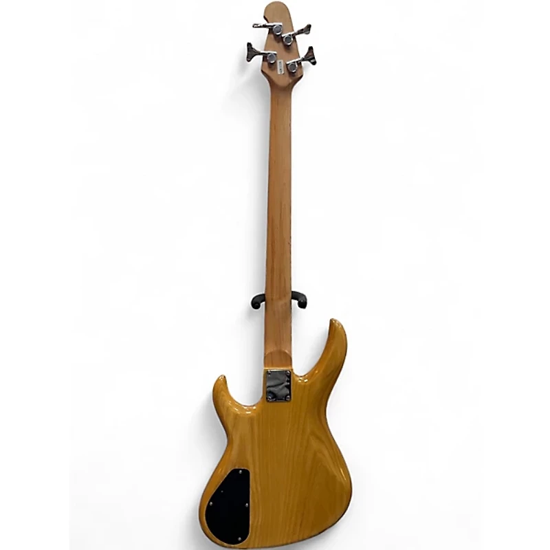 Used Carlo Robelli SWD Natural Electric Bass Guitar