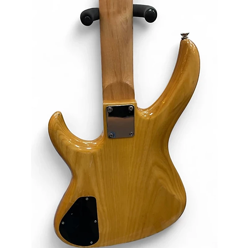 Used Carlo Robelli SWD Natural Electric Bass Guitar