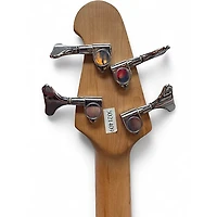Used Carlo Robelli SWD Natural Electric Bass Guitar