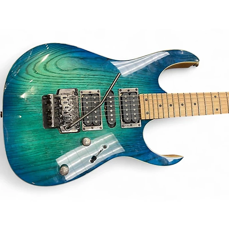 Used Ibanez RG470 Blue Moon Burst Solid Body Electric Guitar