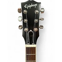 Used Epiphone Kirk Hammett "Greeny" 1959 Les Paul Greeny Burst Solid Body Electric Guitar