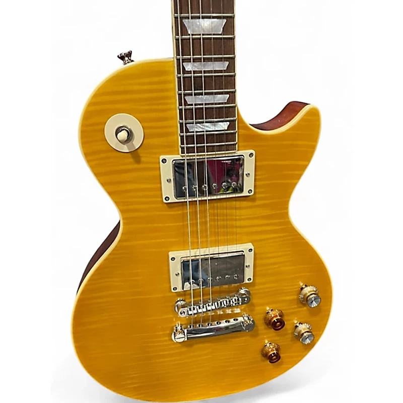 Used Epiphone Kirk Hammett "Greeny" 1959 Les Paul Greeny Burst Solid Body Electric Guitar