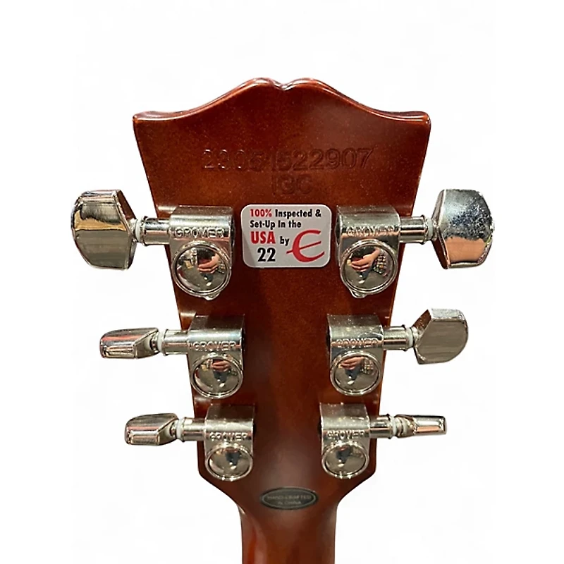 Used Epiphone Kirk Hammett "Greeny" 1959 Les Paul Greeny Burst Solid Body Electric Guitar