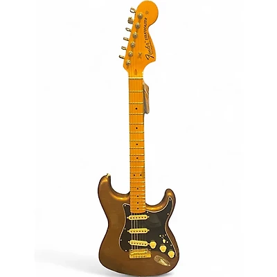 Used 2023 Fender BRUNO MARS STRATOCASTER mars mocha Solid Body Electric Guitar
