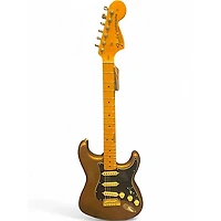 Used 2023 Fender BRUNO MARS STRATOCASTER mars mocha Solid Body Electric Guitar