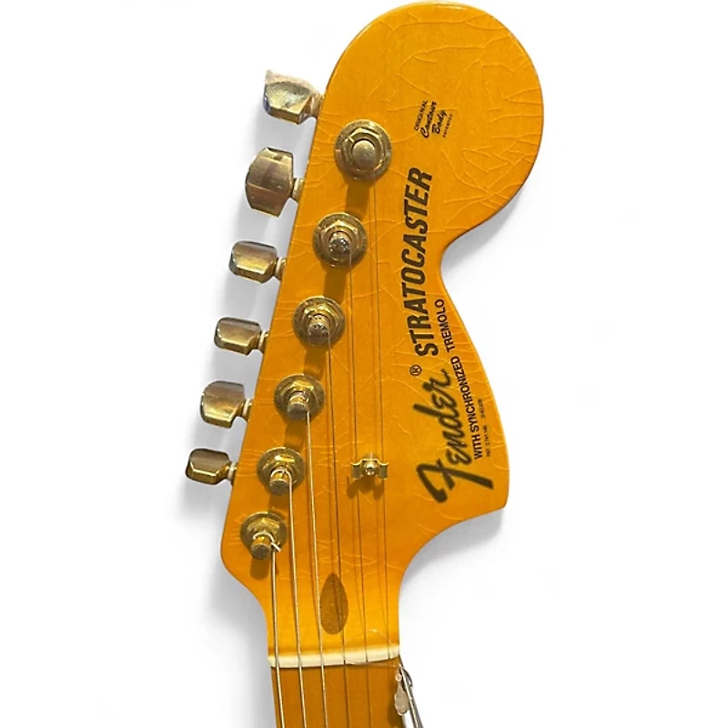 Used 2023 Fender BRUNO MARS STRATOCASTER mars mocha Solid Body Electric Guitar