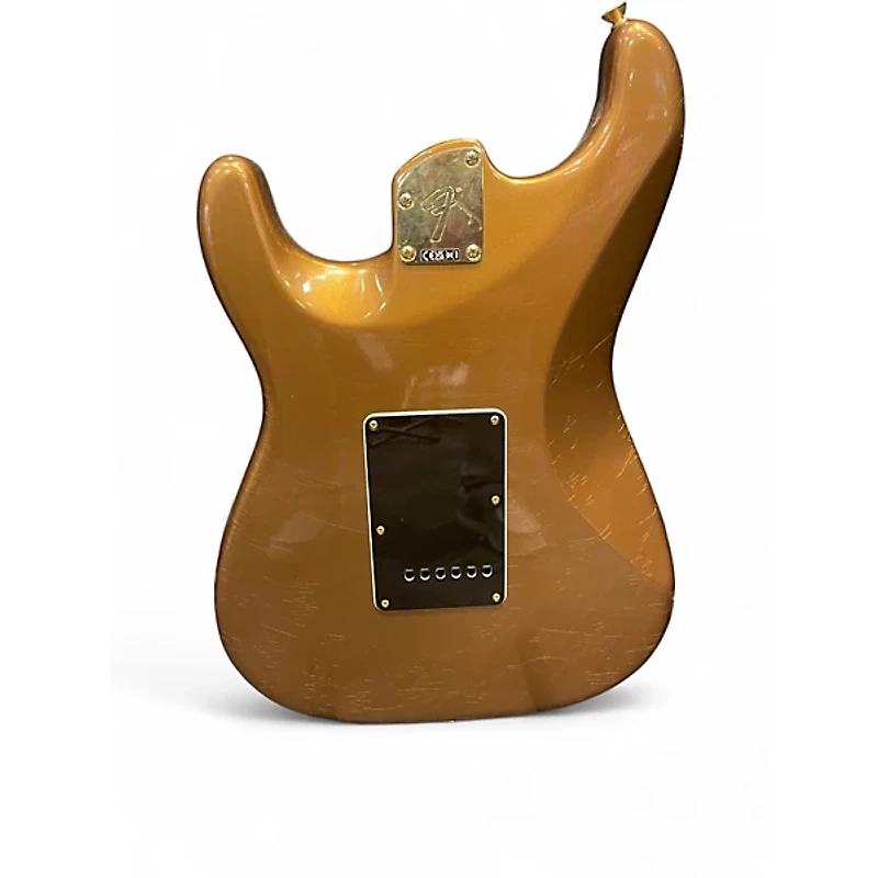 Used 2023 Fender BRUNO MARS STRATOCASTER mars mocha Solid Body Electric Guitar
