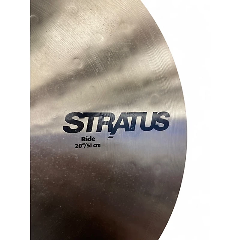 Used SABIAN 20in Stratus Ride Cymbal