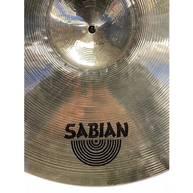Used SABIAN 20in HH Medium Ride Cymbal