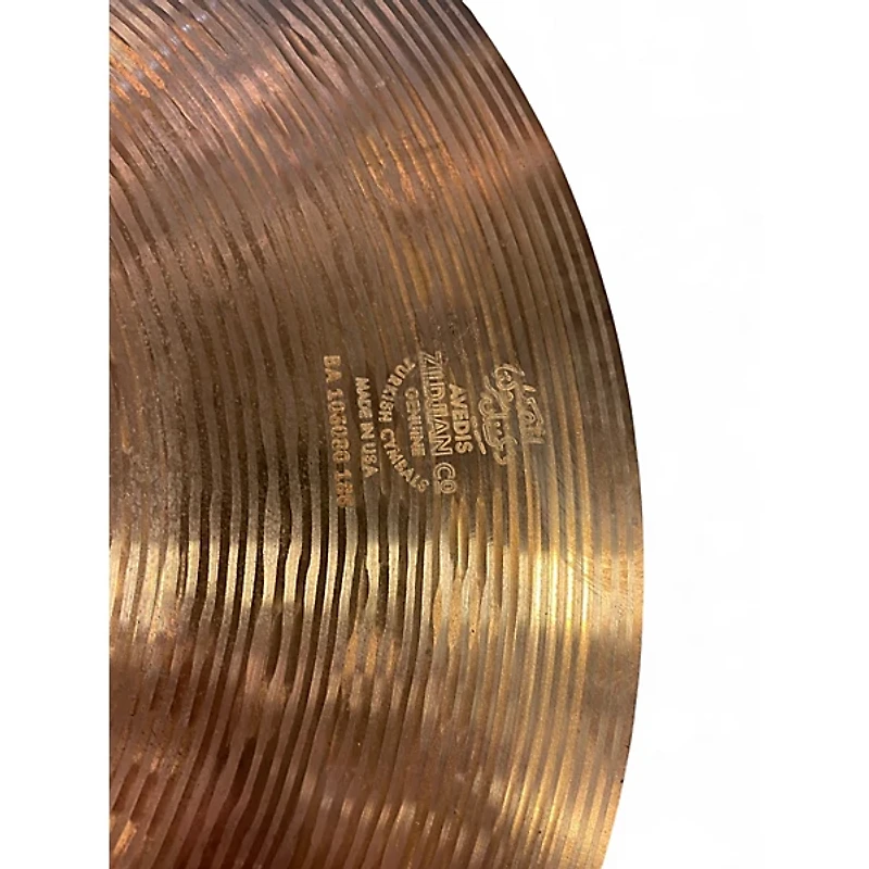 Used Zildjian 14in i series crash Cymbal