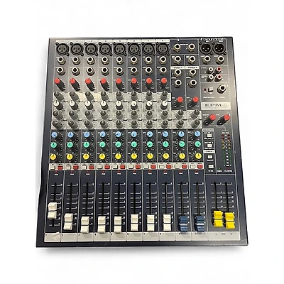 Used Soundcraft EPM8 Unpowered Mixer