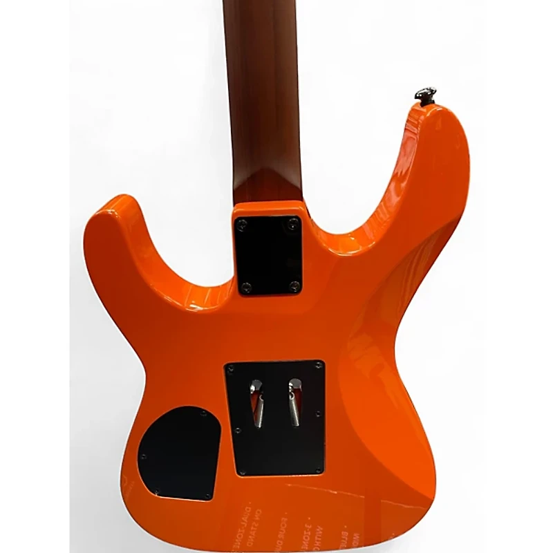 Used Dean MD24 Orange Solid Body Electric Guitar