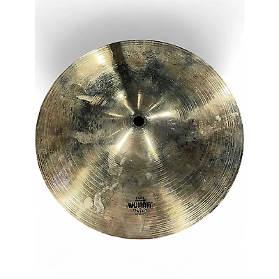 Used Wuhan Cymbals & Gongs 10in splash Cymbal