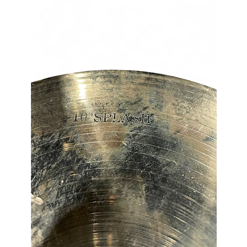 Used Wuhan Cymbals & Gongs 10in splash Cymbal