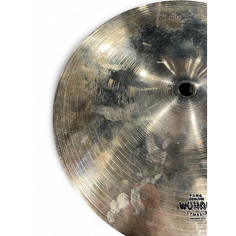 Used Wuhan Cymbals & Gongs 10in splash Cymbal