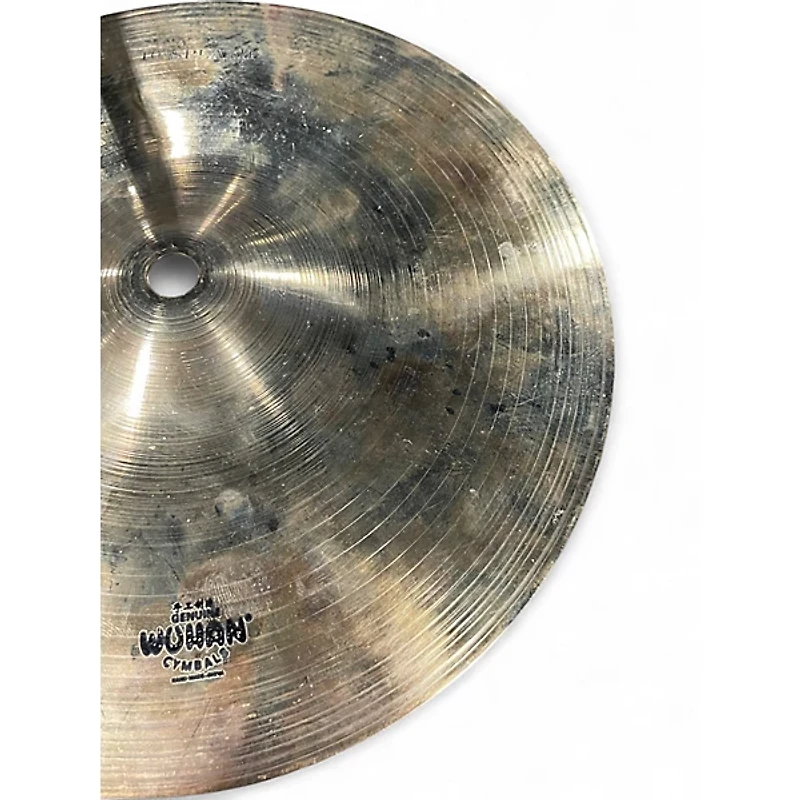 Used Wuhan Cymbals & Gongs 10in splash Cymbal