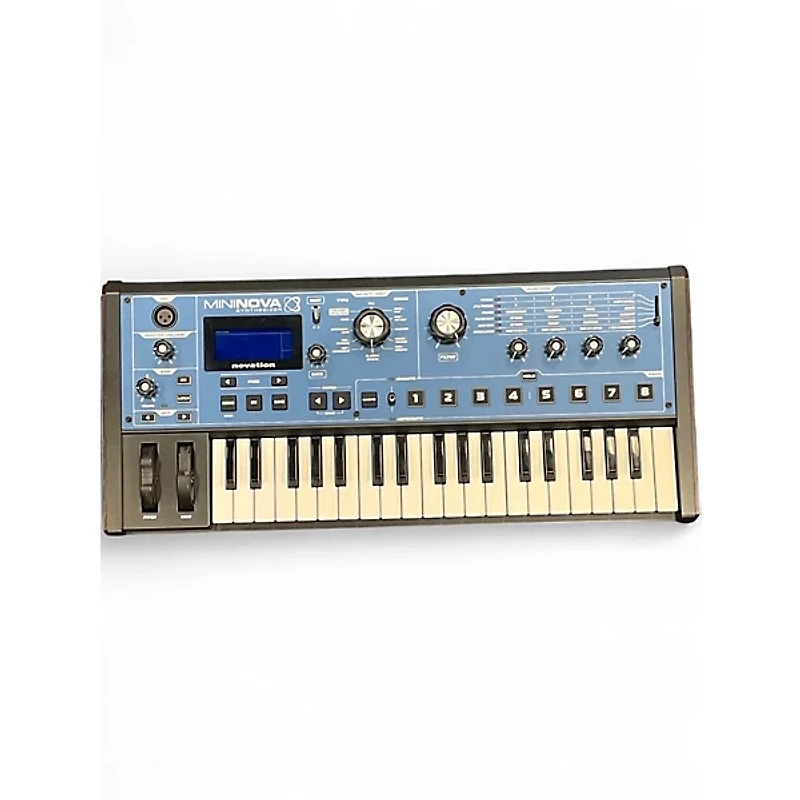 Used Novation MiniNova Mini Synthesizer