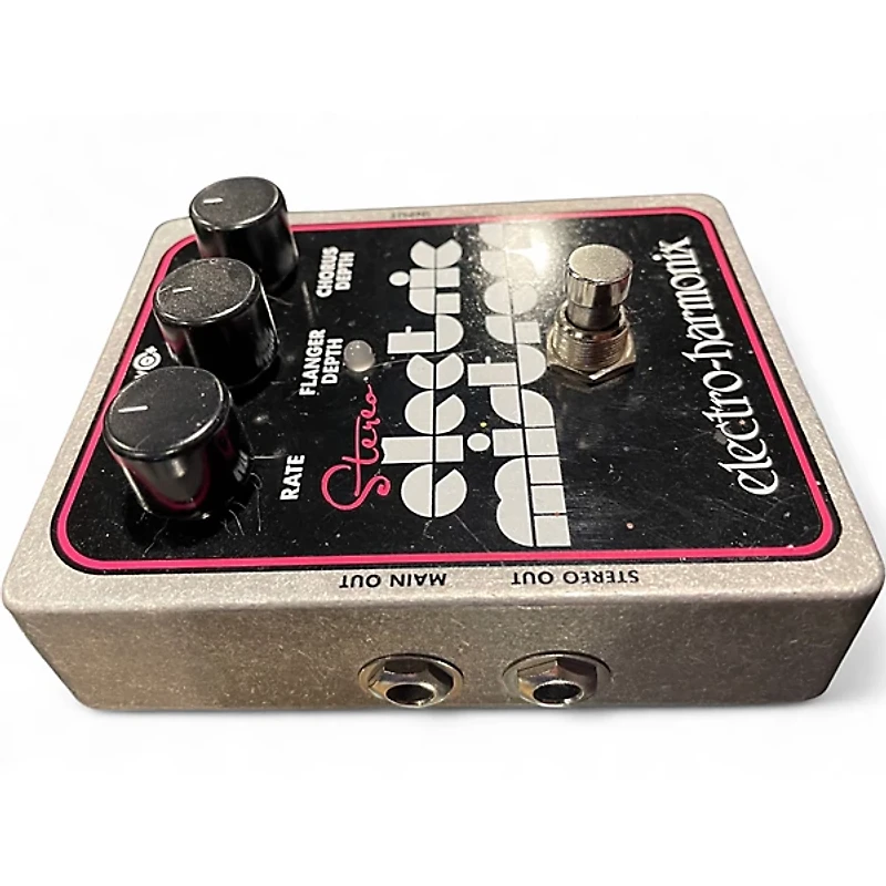 Used Electro-Harmonix Electric Mistress Flanger Effect Pedal