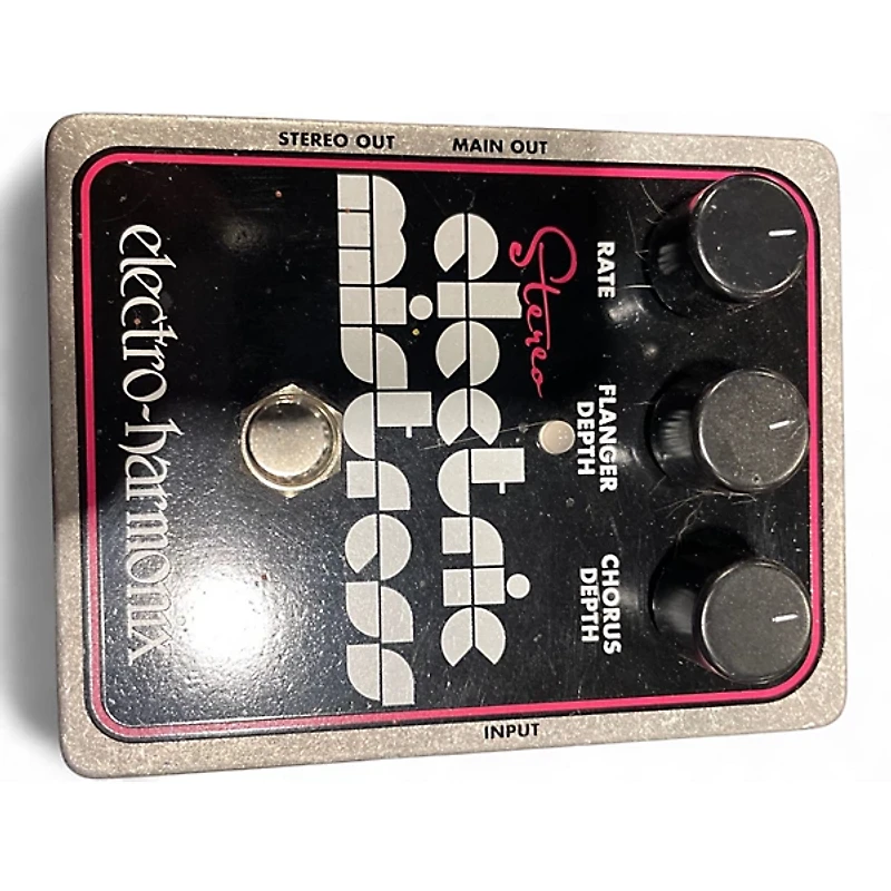 Used Electro-Harmonix Electric Mistress Flanger Effect Pedal