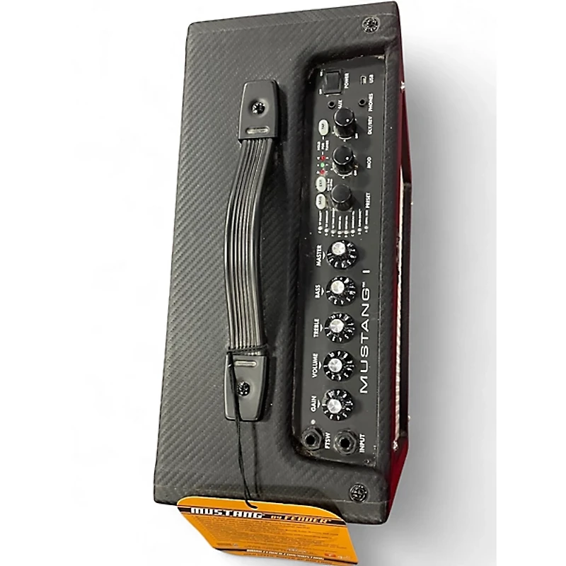 Used Fender Mustang I 20W 1X8 Guitar Combo Amp