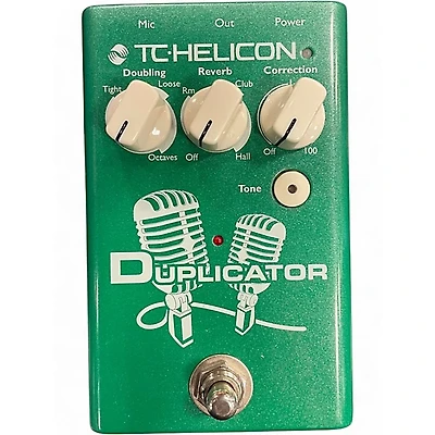 Used TC Helicon Duplicator Effect Pedal