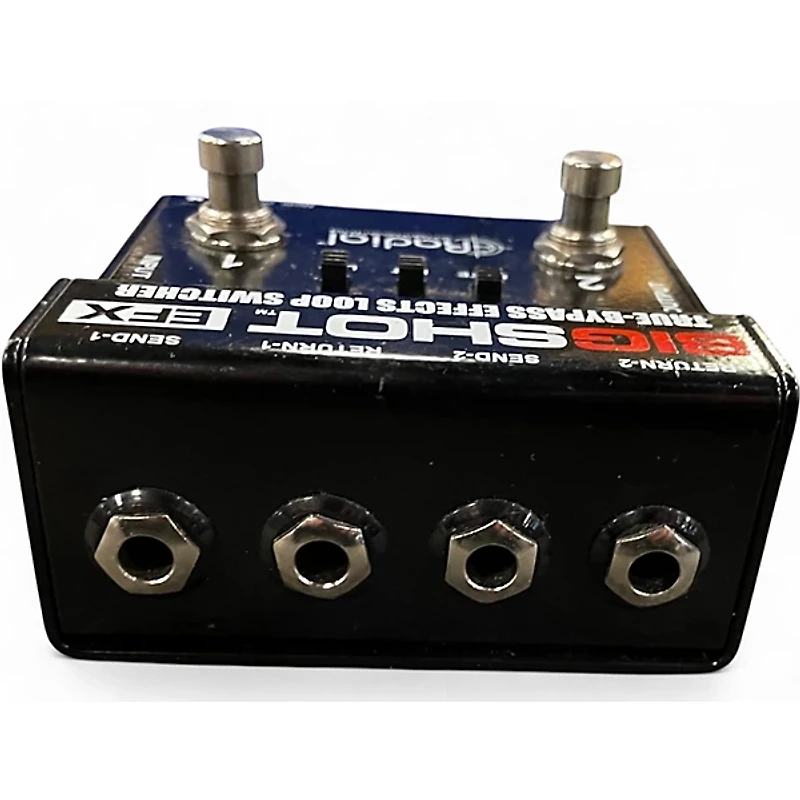 Used Radial Engineering Bigshot True Bypass FX Loop Switcher Pedal