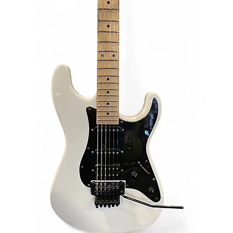 Used Jackson Adrian Smith Signature Snow White Solid Body Electric Guitar