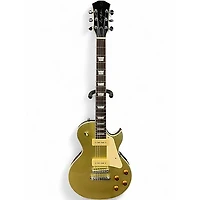 Used Sire LARRY CARLTON L7V Gold Top Solid Body Electric Guitar