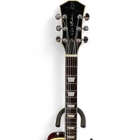 Used Sire LARRY CARLTON L7V Gold Top Solid Body Electric Guitar