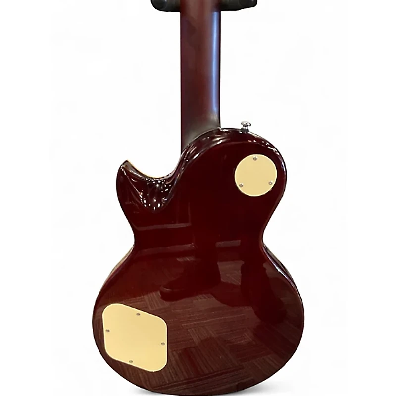 Used Sire LARRY CARLTON L7V Gold Top Solid Body Electric Guitar