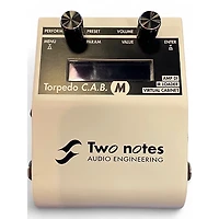 Used Two Notes AUDIO ENGINEERING torpedo cab Pedal