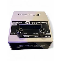 Used Two Notes AUDIO ENGINEERING torpedo cab Pedal