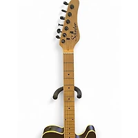 Used Schecter Guitar Research Diamond Series PT Monster Energy Black Solid Body Electric Guitar