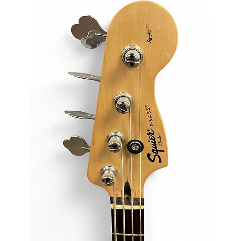 Used Squier Precision Bass Electric Bass Guitar