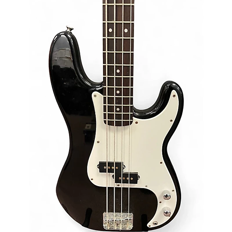 Used Squier Precision Bass Electric Bass Guitar
