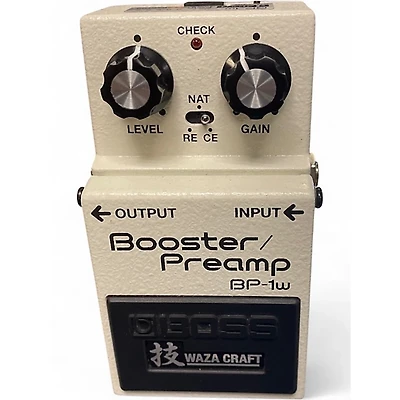 Used BOSS BP1W Effect Pedal