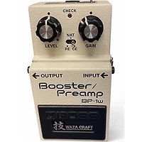 Used BOSS BP1W Effect Pedal